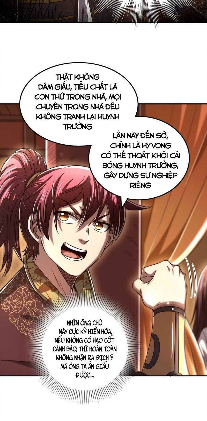 xuân thu bá đồ Chapter 183 - Trang 2