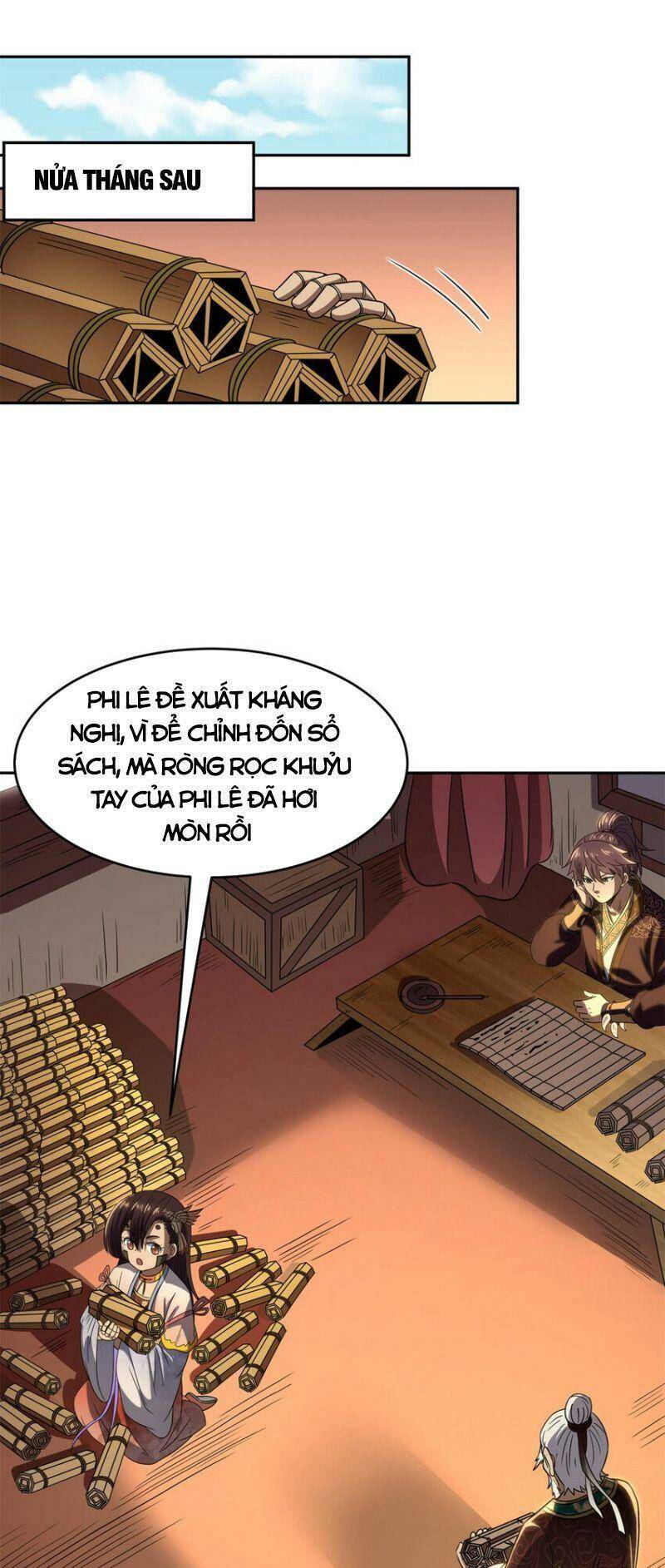 xuân thu bá đồ Chapter 185 - Trang 2