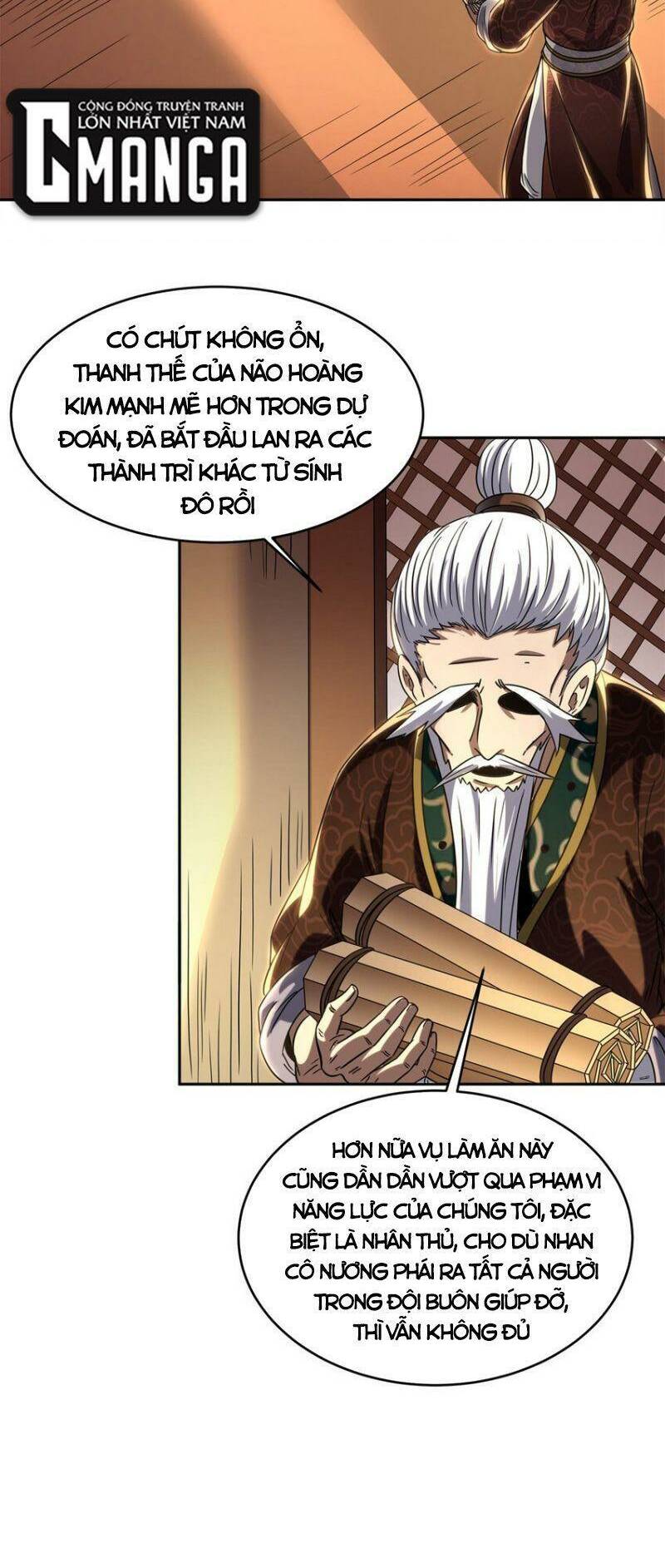 xuân thu bá đồ Chapter 185 - Trang 2