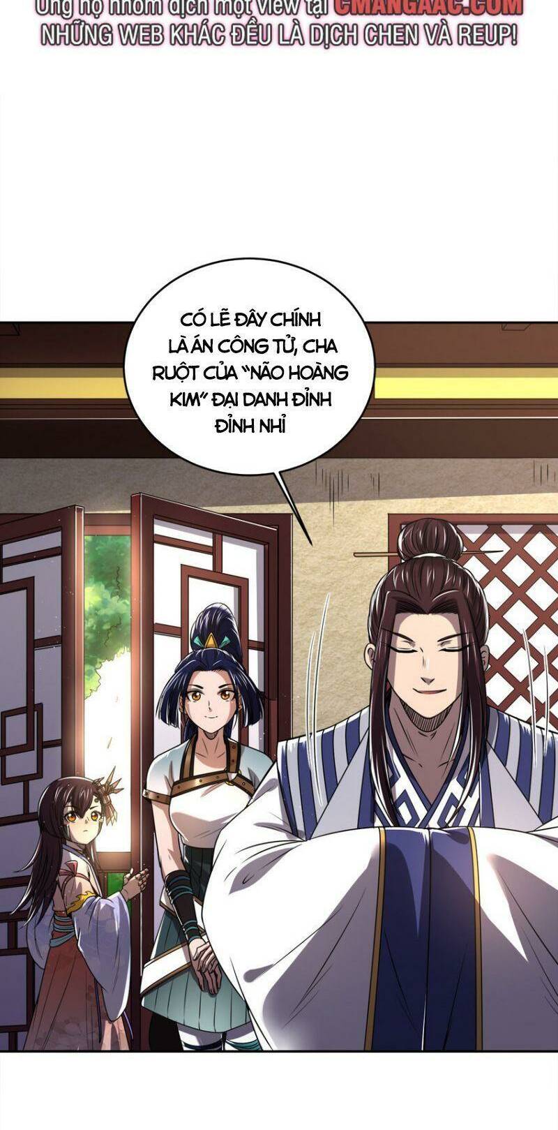 xuân thu bá đồ Chapter 185 - Trang 2