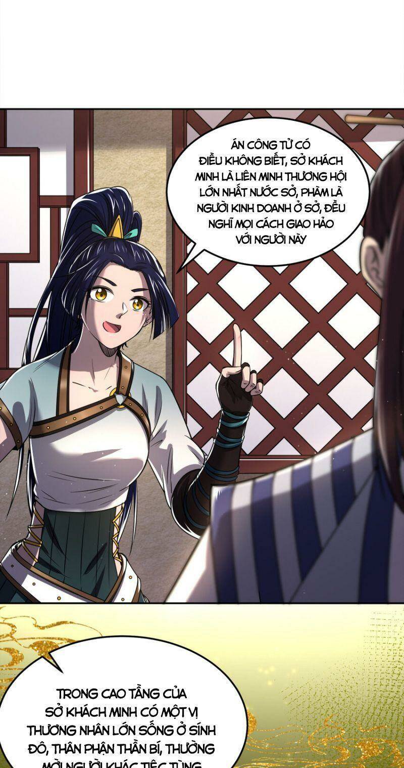 xuân thu bá đồ Chapter 185 - Trang 2