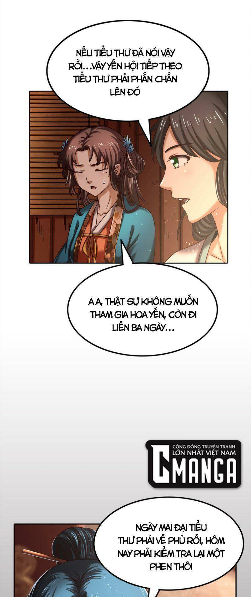 xuân thu bá đồ Chapter 185 - Trang 2