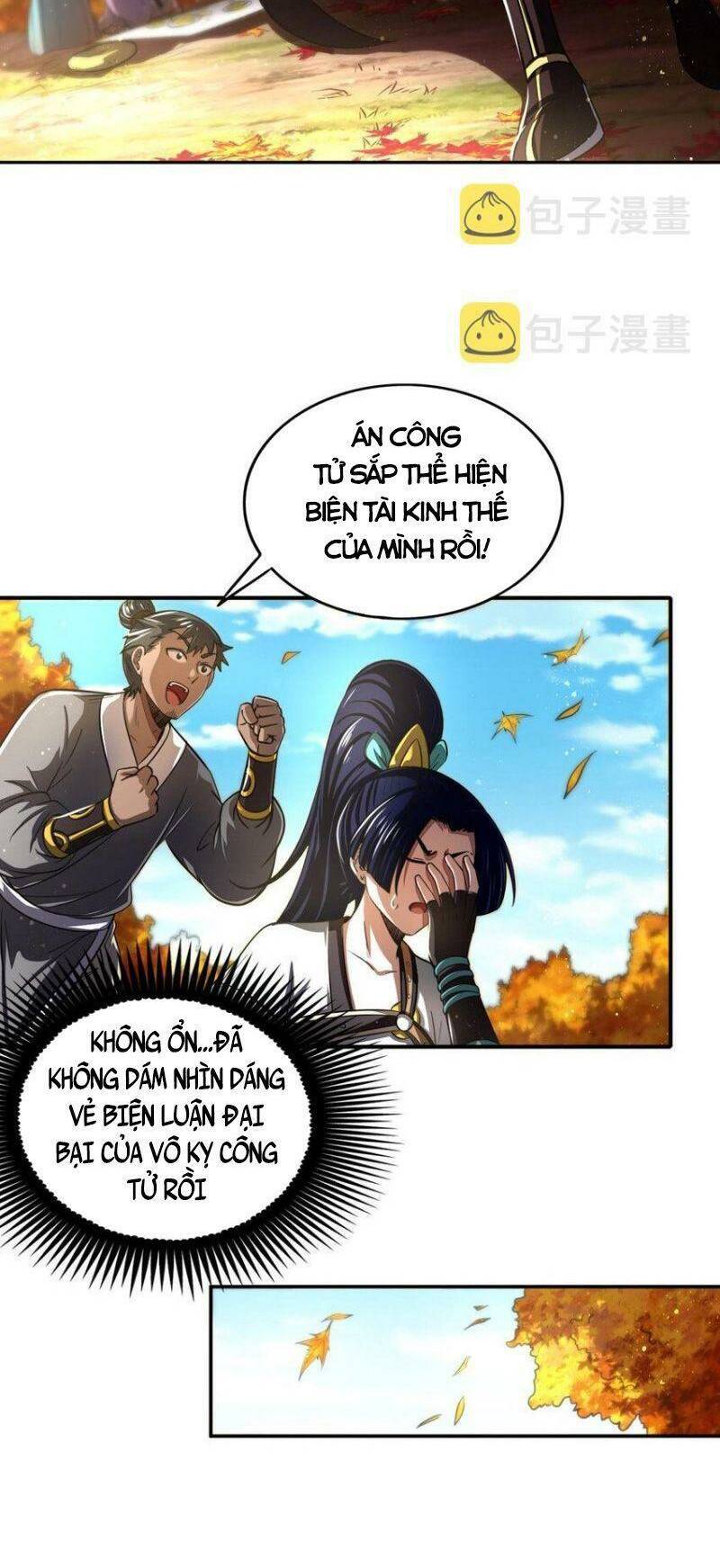 xuân thu bá đồ Chapter 186 - Trang 2