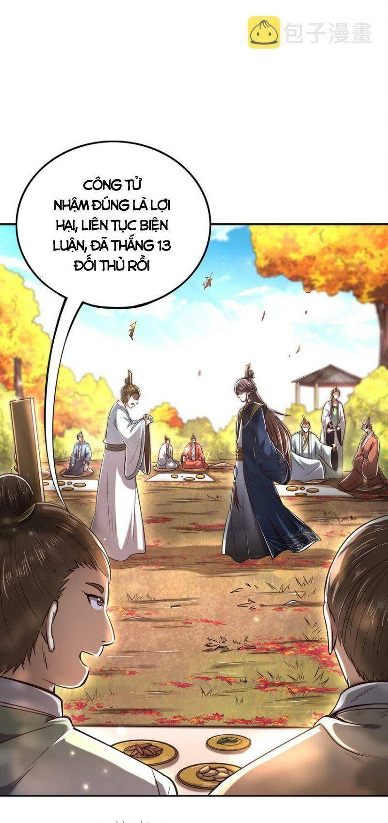 xuân thu bá đồ Chapter 186 - Trang 2