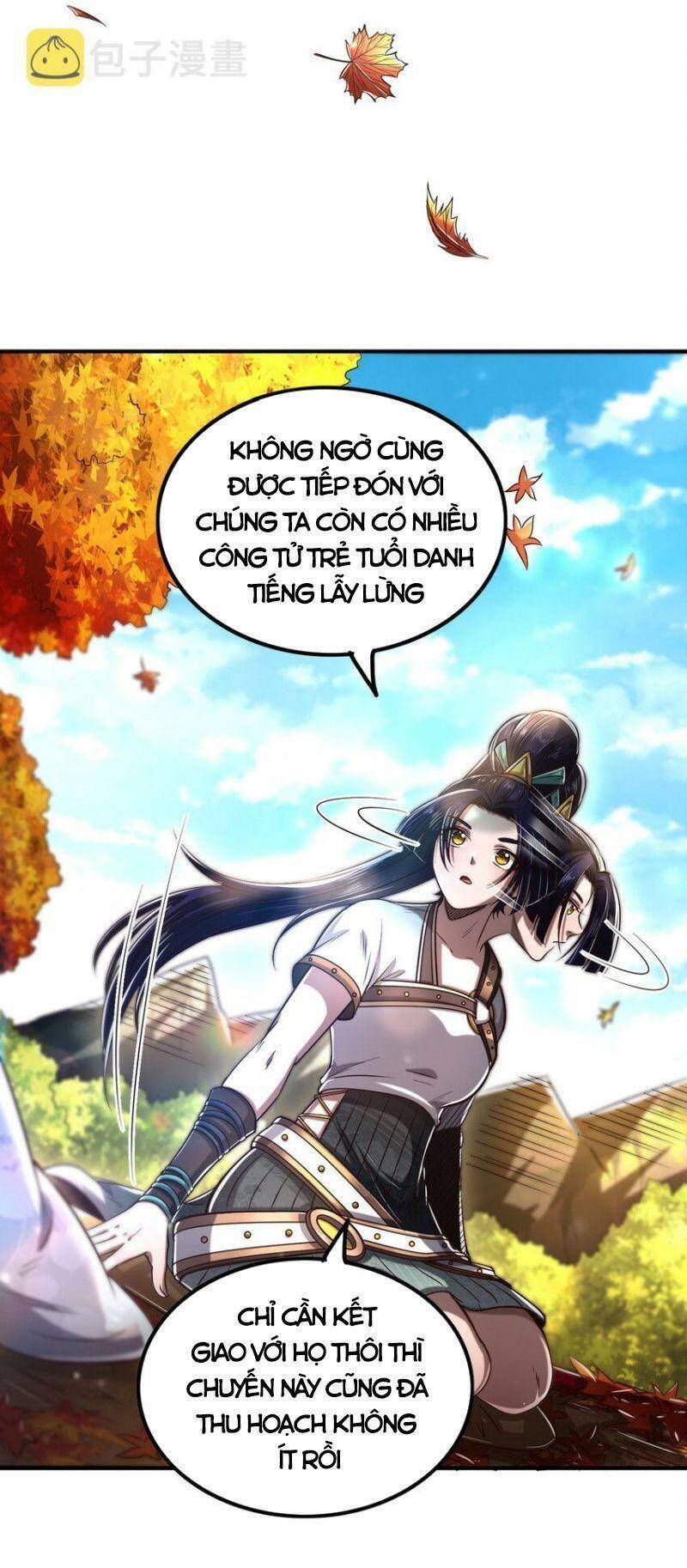 xuân thu bá đồ Chapter 186 - Trang 2