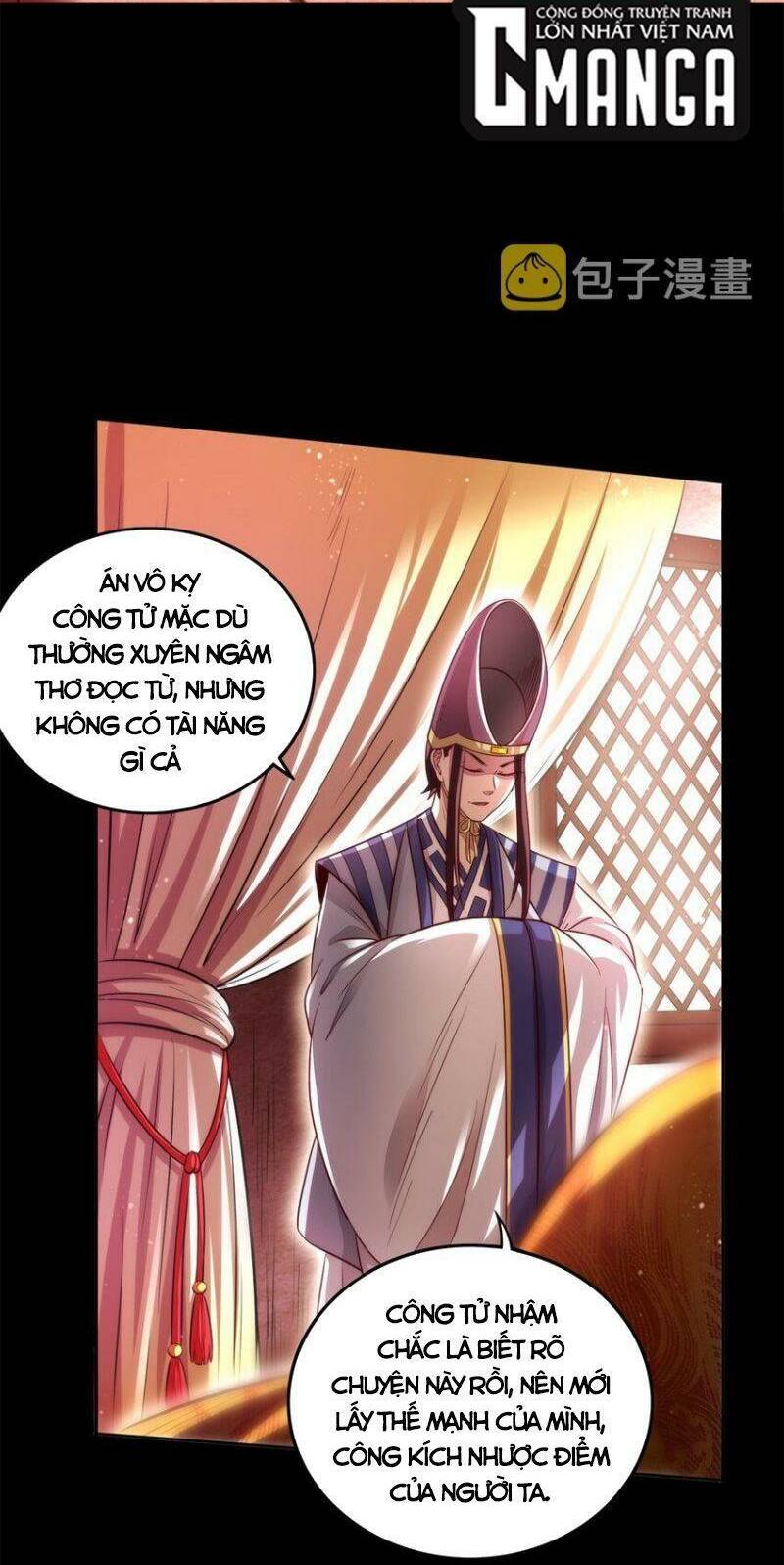 xuân thu bá đồ Chapter 186 - Trang 2