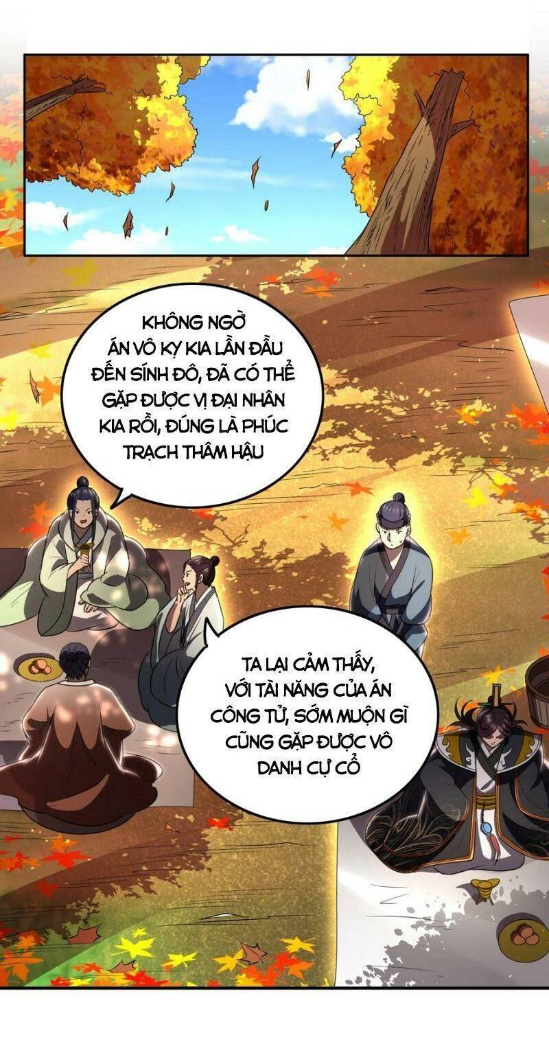 xuân thu bá đồ Chapter 187 - Trang 2