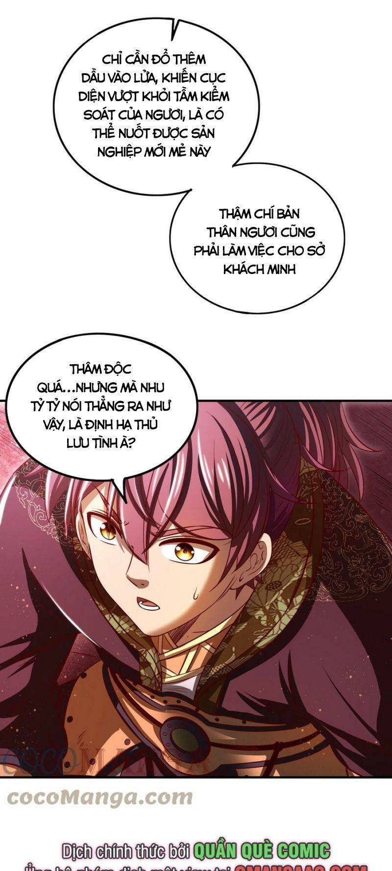 xuân thu bá đồ Chapter 188 - Trang 2