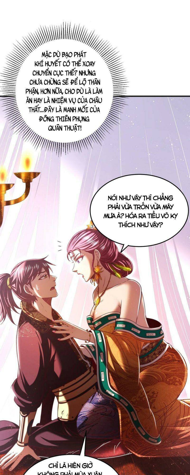 xuân thu bá đồ Chapter 188 - Trang 2