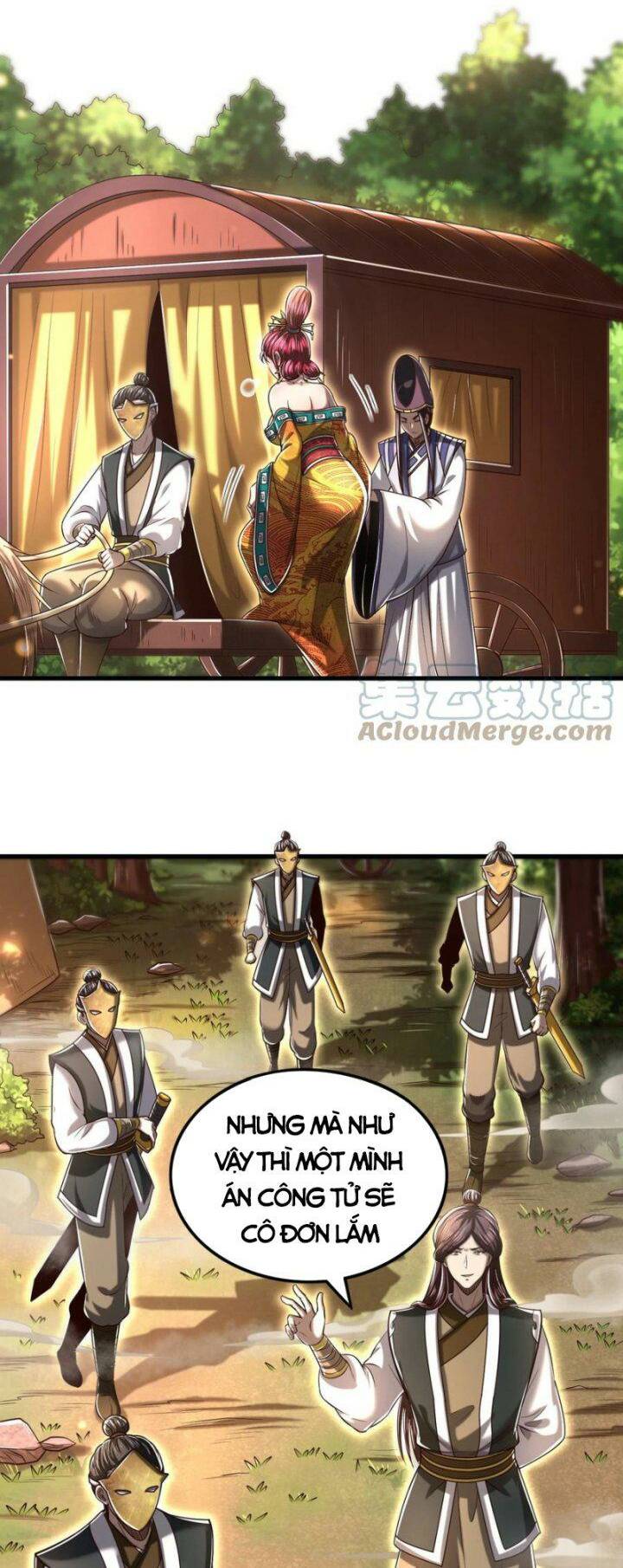 xuân thu bá đồ chapter 194 - Next chapter 195