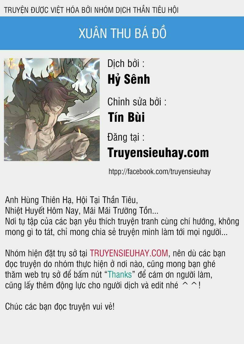 xuân thu bá đồ chapter 20 - Trang 2