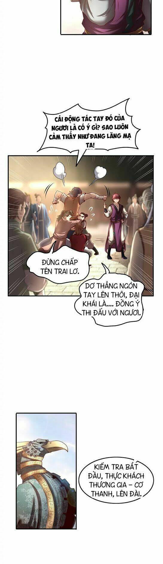 xuân thu bá đồ chapter 20 - Trang 2