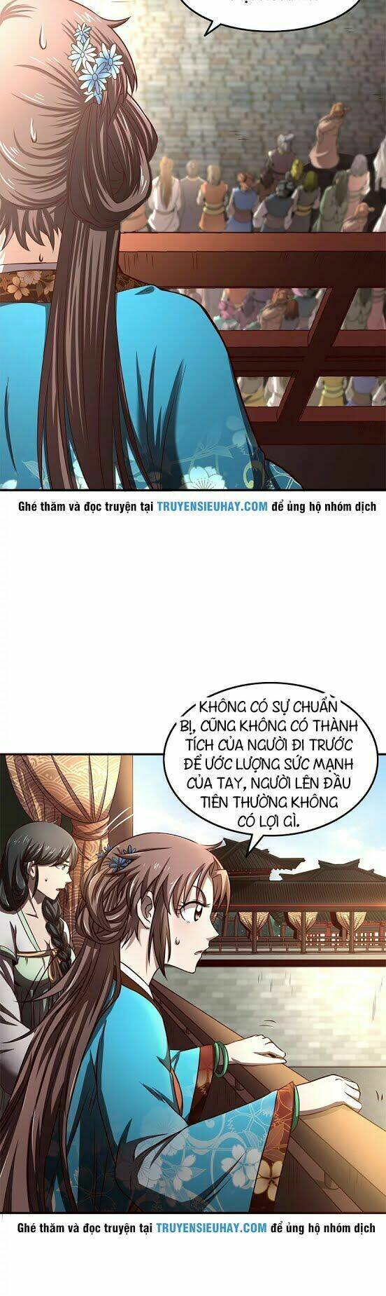 xuân thu bá đồ chapter 20 - Trang 2