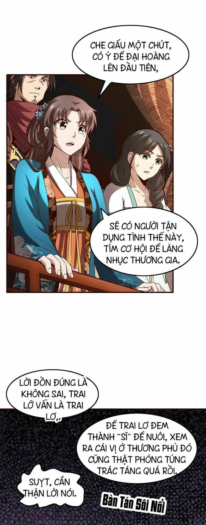 xuân thu bá đồ chapter 20 - Trang 2