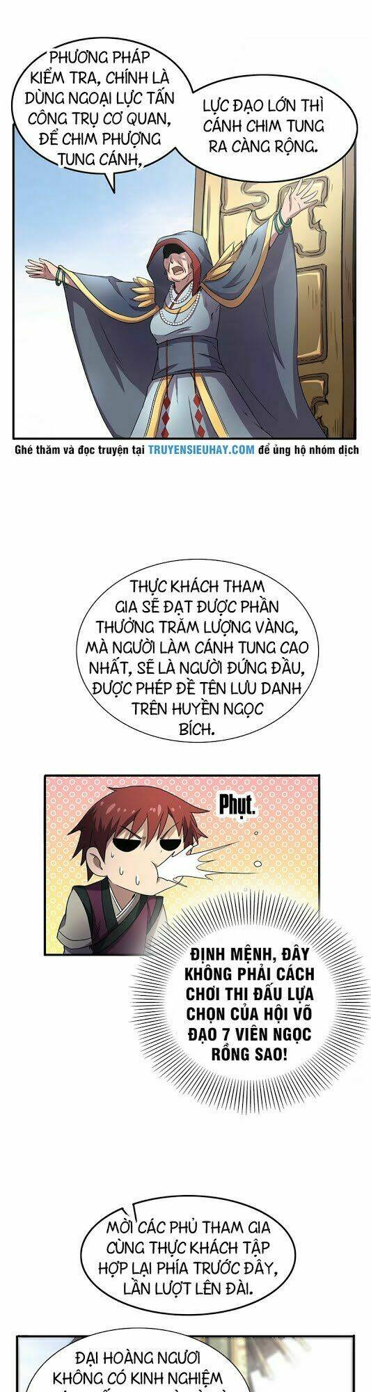 xuân thu bá đồ chapter 20 - Trang 2