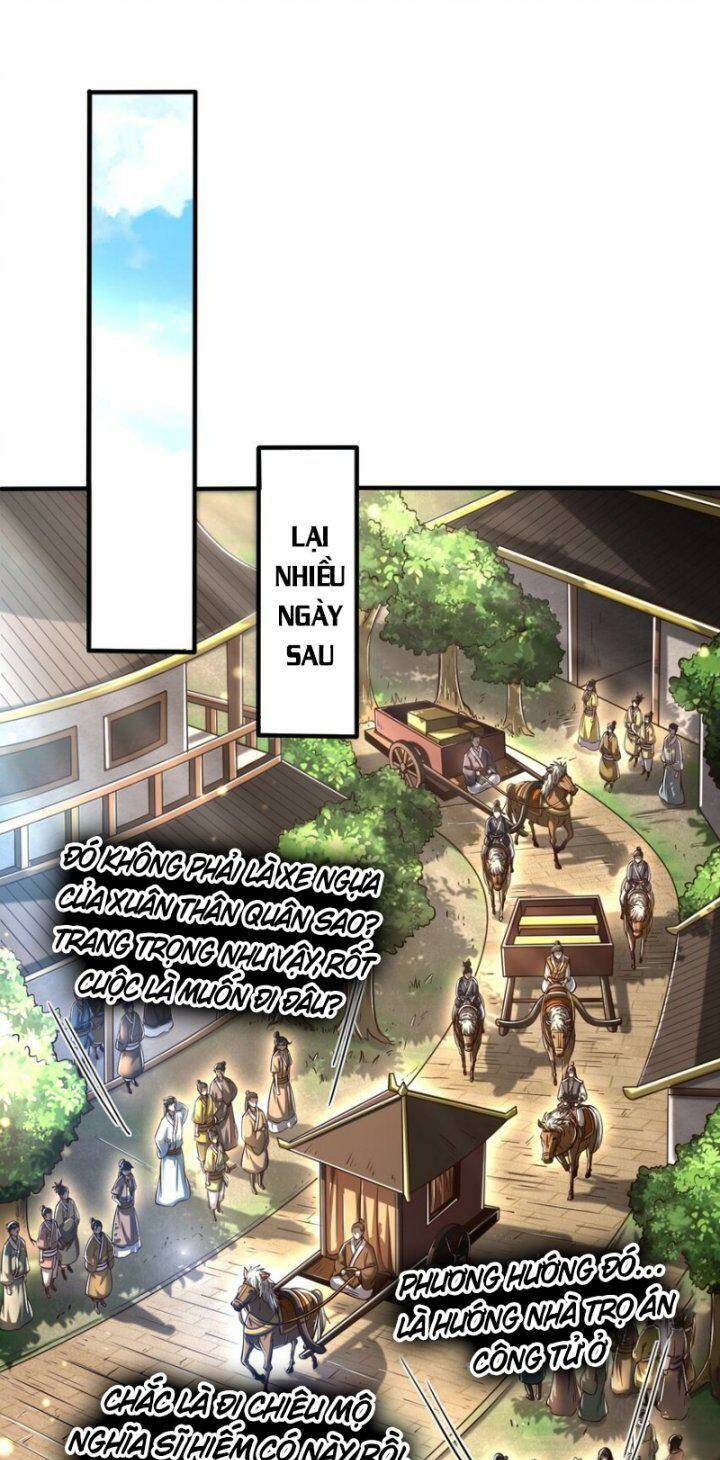 xuân thu bá đồ chapter 202 - Next Chapter 203