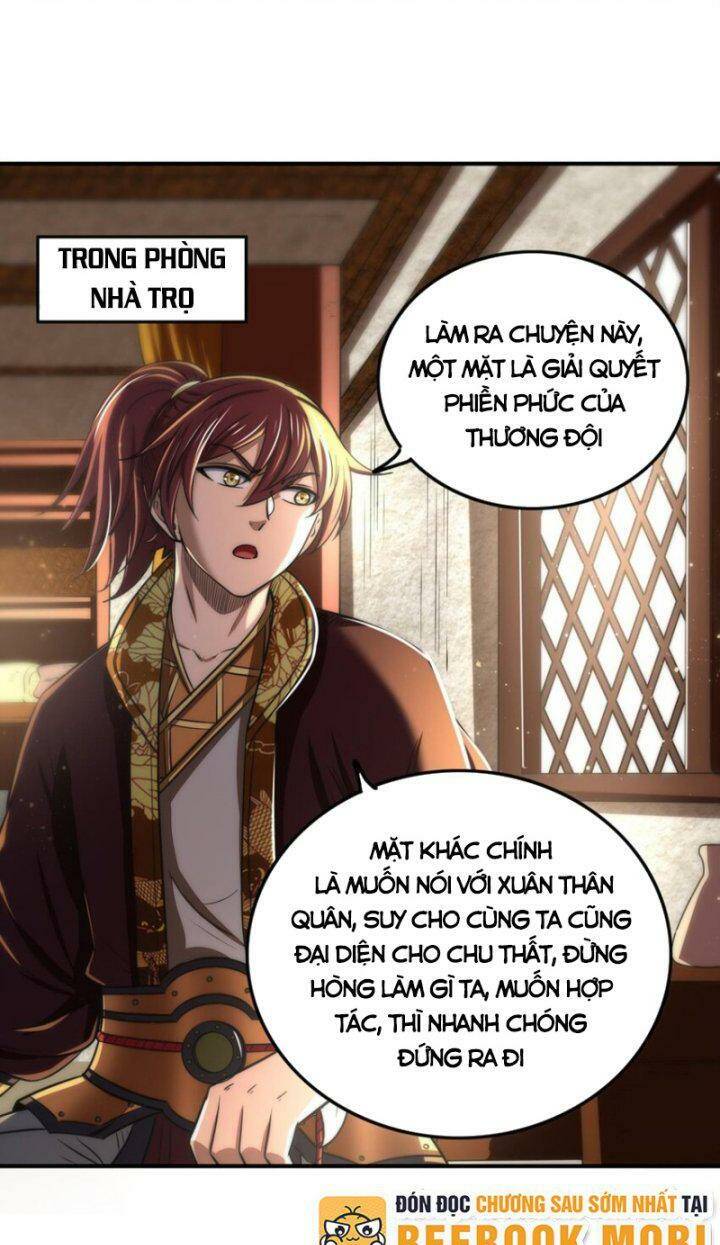 xuân thu bá đồ chapter 202 - Next Chapter 203