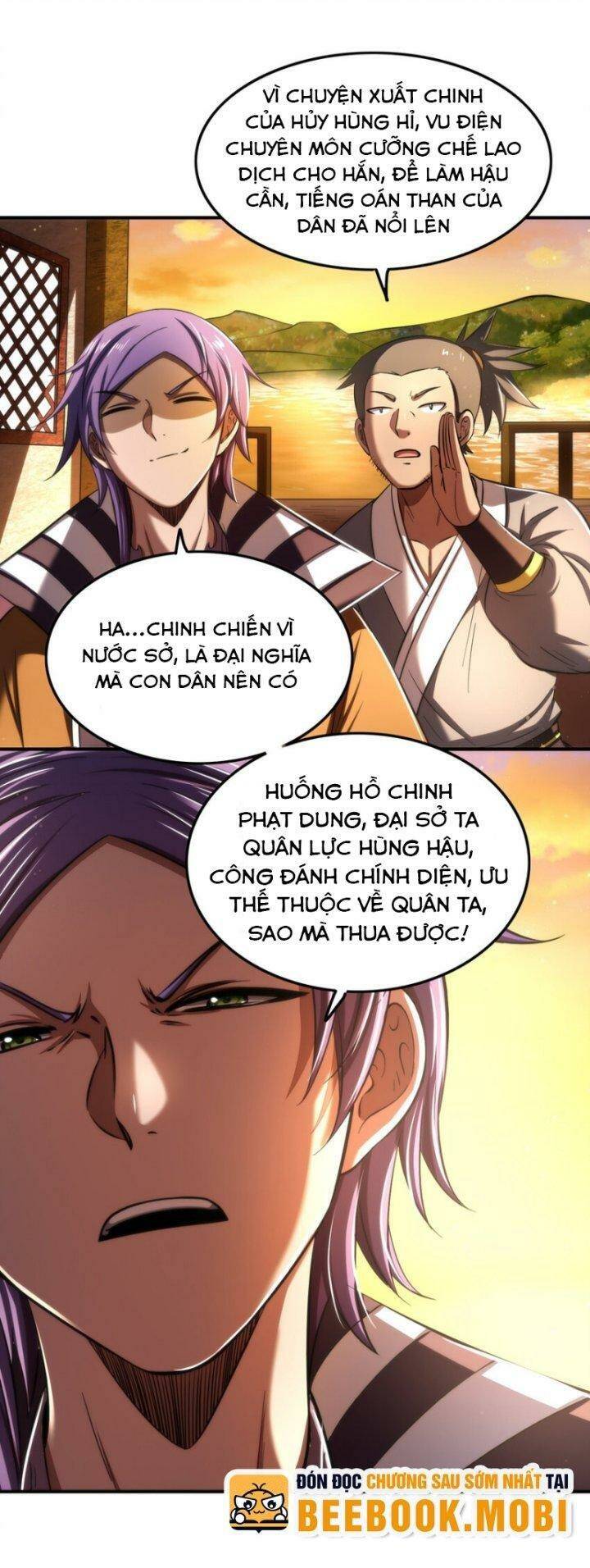 xuân thu bá đồ Chapter 206 - Next Chapter 207