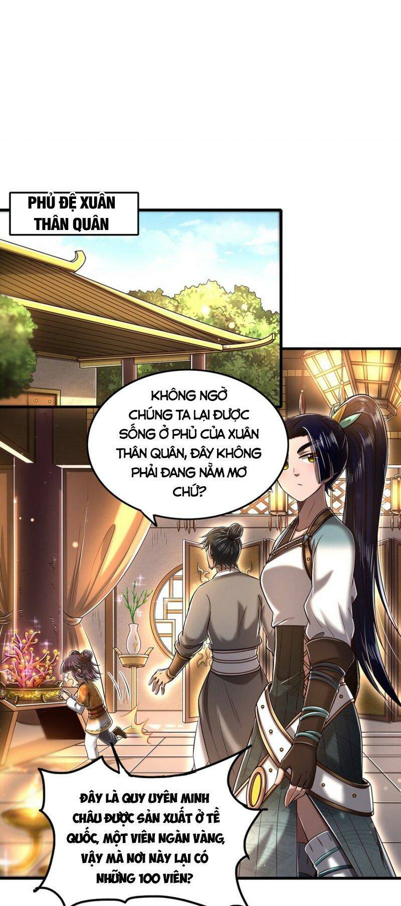 xuân thu bá đồ Chapter 209 - Trang 2