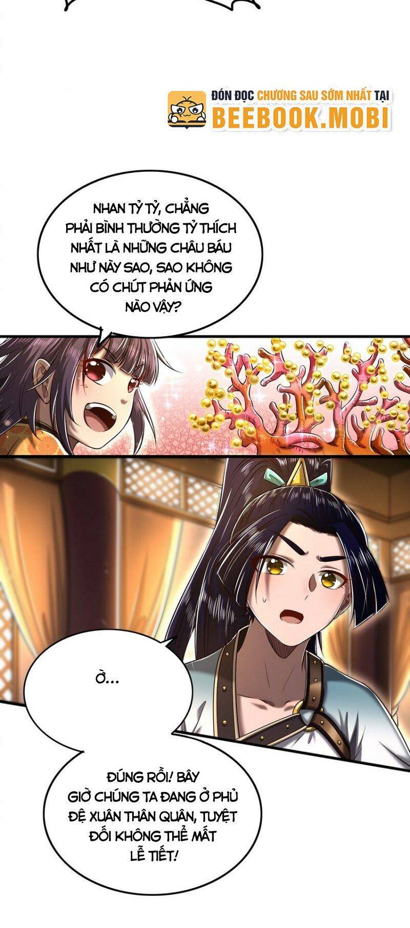 xuân thu bá đồ Chapter 209 - Trang 2