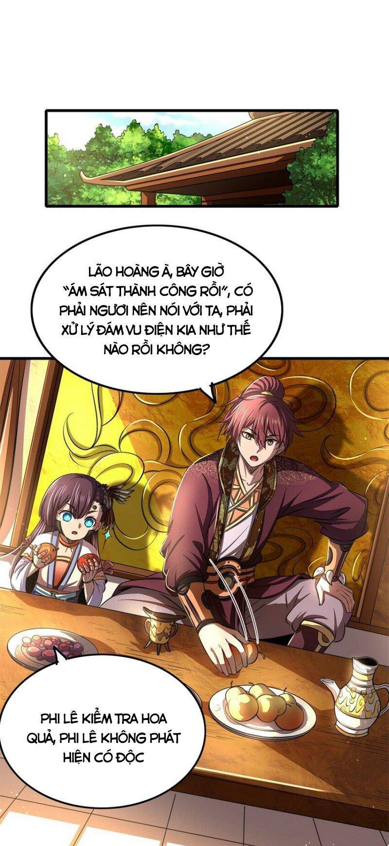 xuân thu bá đồ Chapter 209 - Trang 2