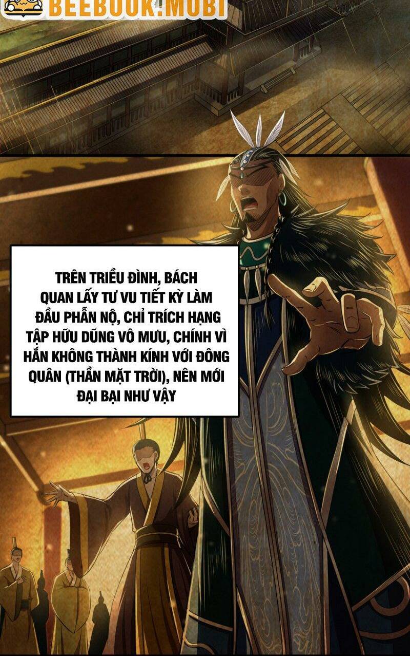 xuân thu bá đồ Chapter 210 - Trang 2