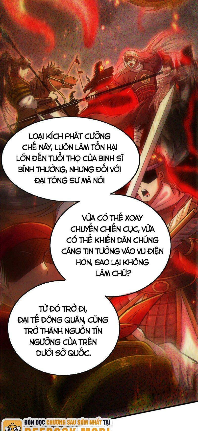 xuân thu bá đồ Chapter 210 - Trang 2