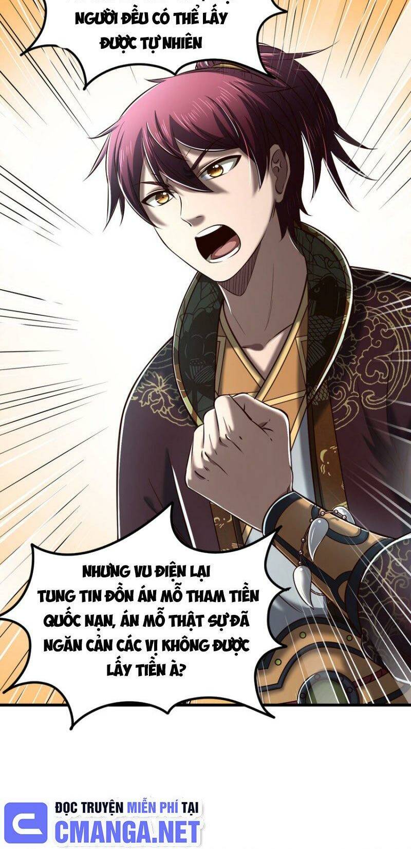 xuân thu bá đồ Chapter 211 - Trang 2