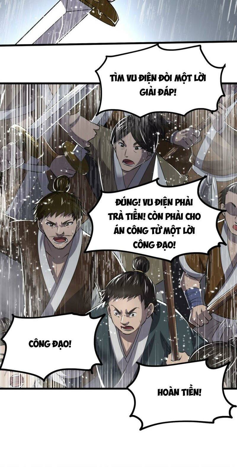 xuân thu bá đồ Chapter 212 - Trang 2