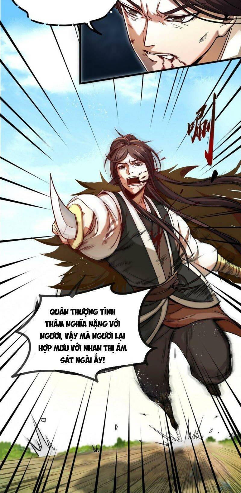 xuân thu bá đồ Chapter 213 - Trang 2