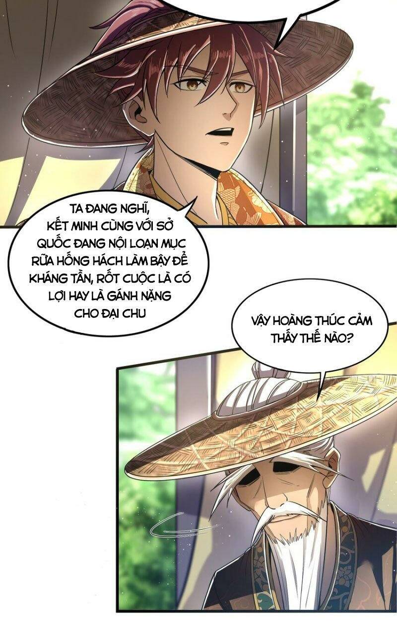 xuân thu bá đồ Chapter 213 - Trang 2