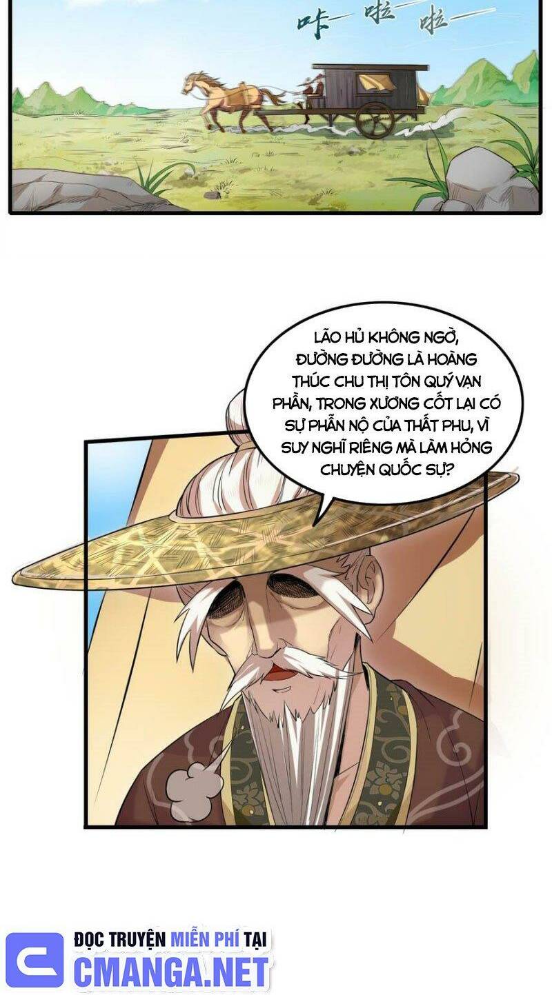 xuân thu bá đồ Chapter 213 - Trang 2