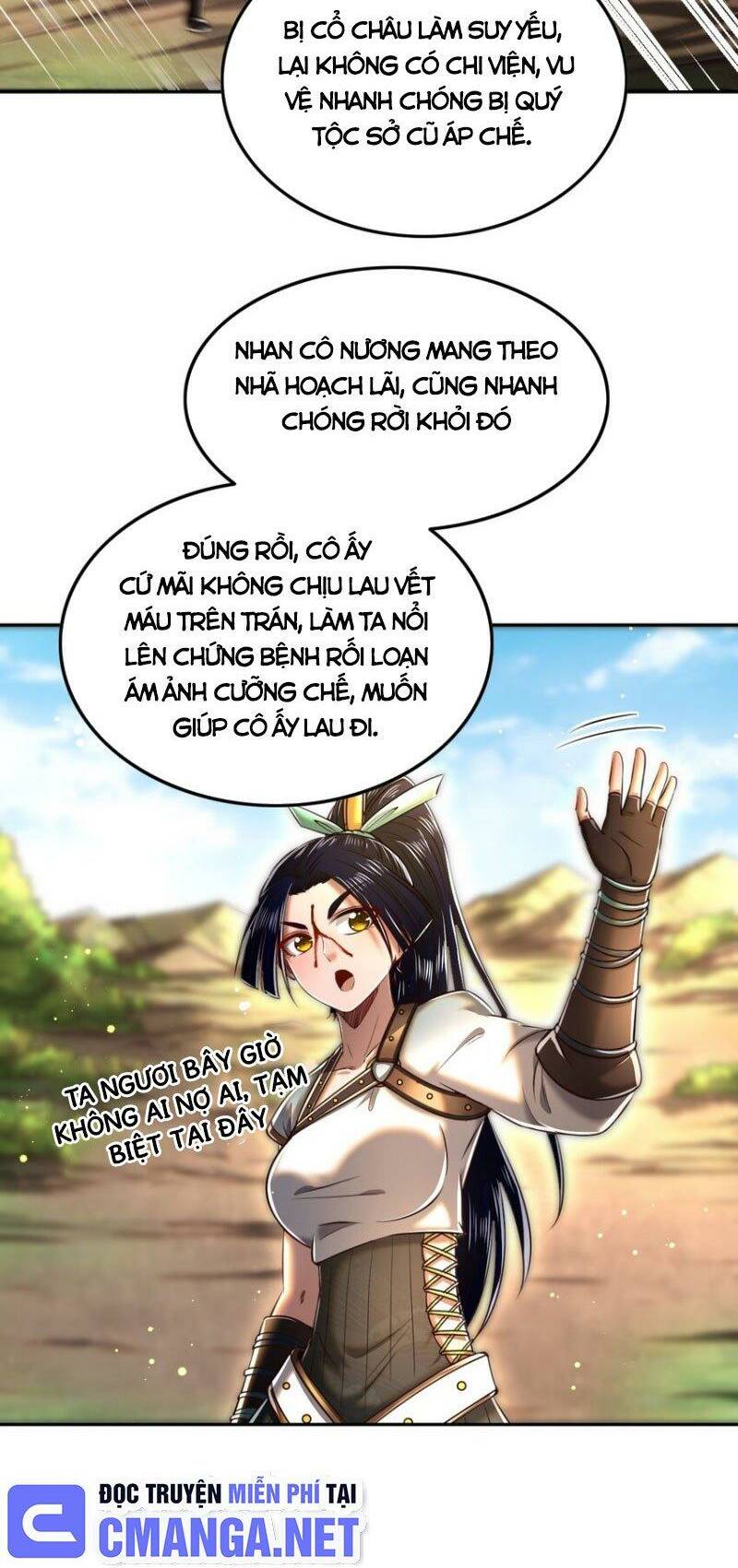 xuân thu bá đồ Chapter 221 - Trang 2