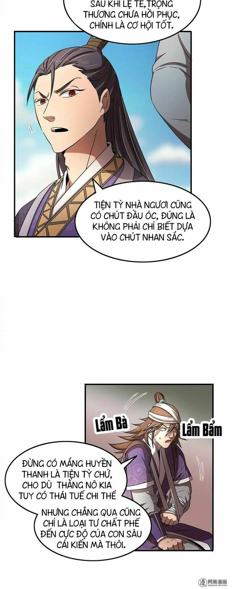 xuân thu bá đồ chapter 23 - Trang 2