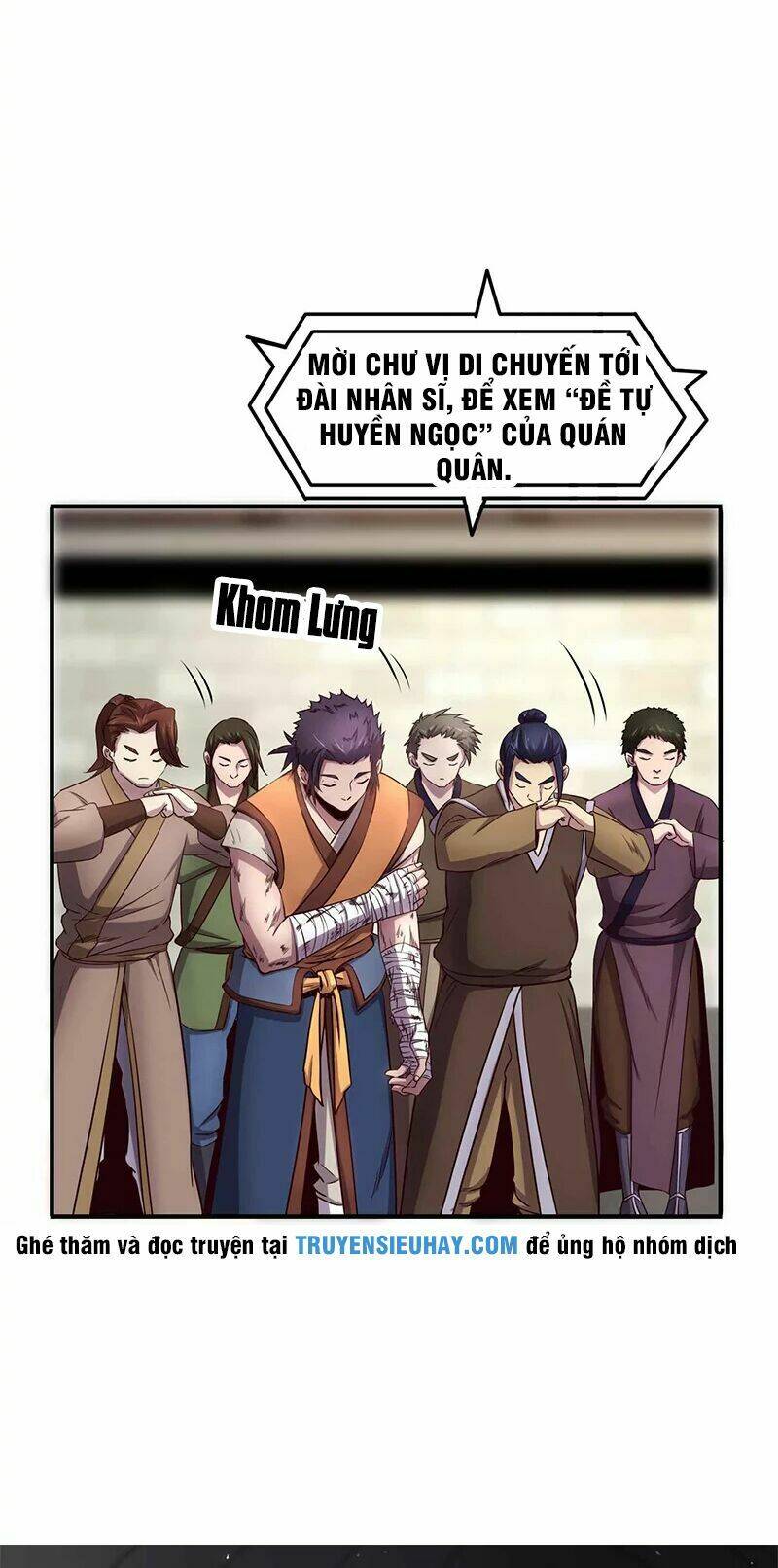 xuân thu bá đồ chapter 23 - Trang 2