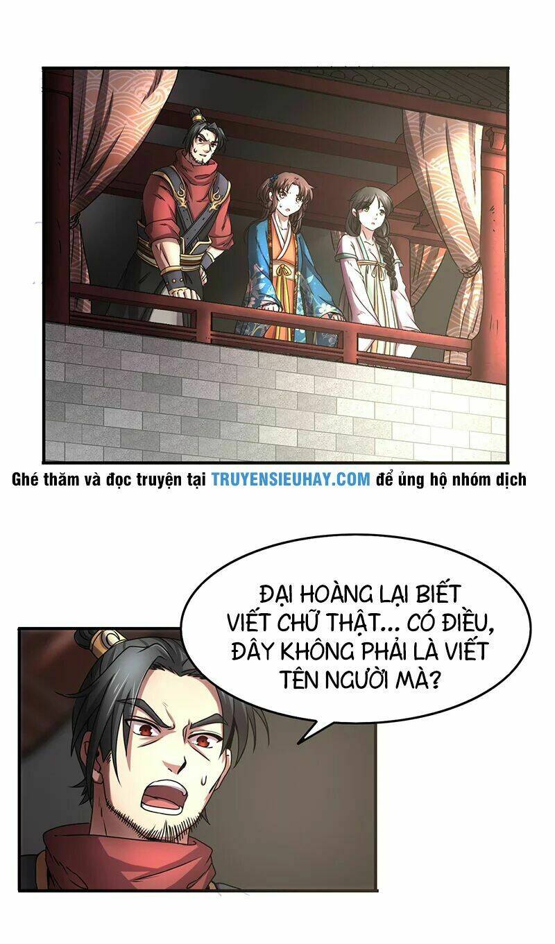 xuân thu bá đồ chapter 24 - Trang 2