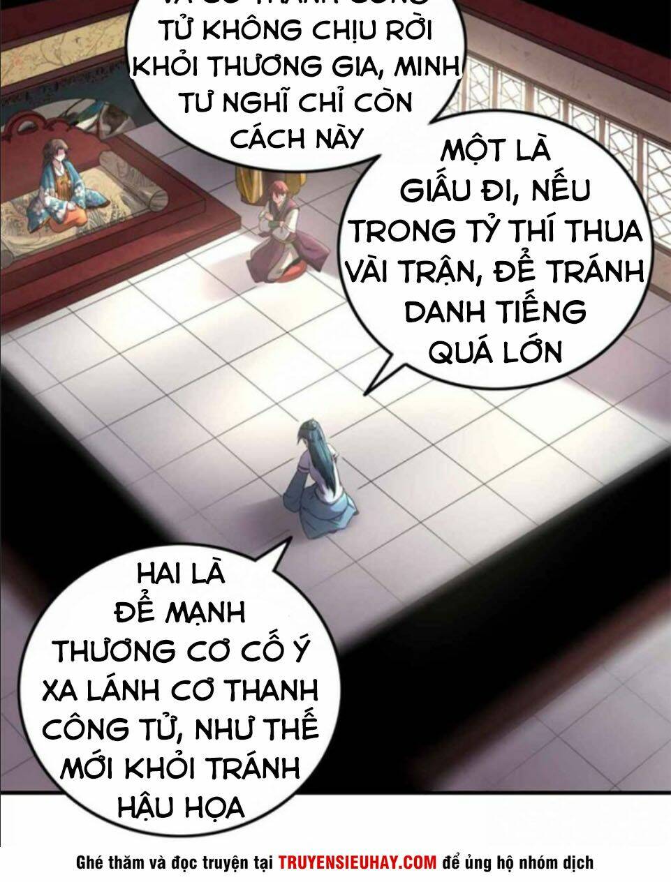 xuân thu bá đồ chapter 27 - Next chapter 28