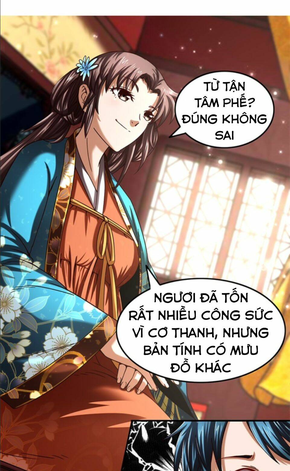 xuân thu bá đồ chapter 27 - Next chapter 28