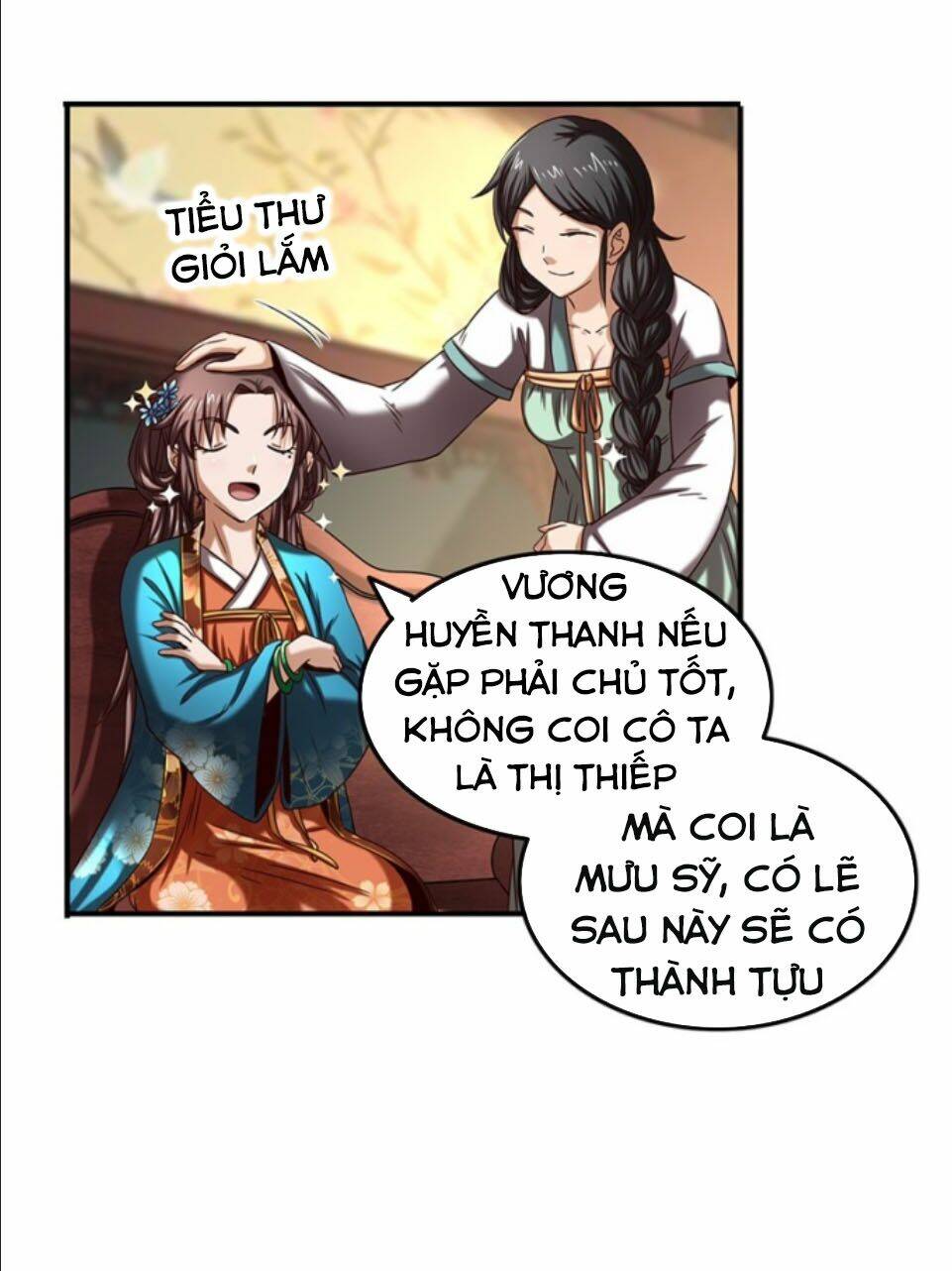 xuân thu bá đồ chapter 27 - Next chapter 28