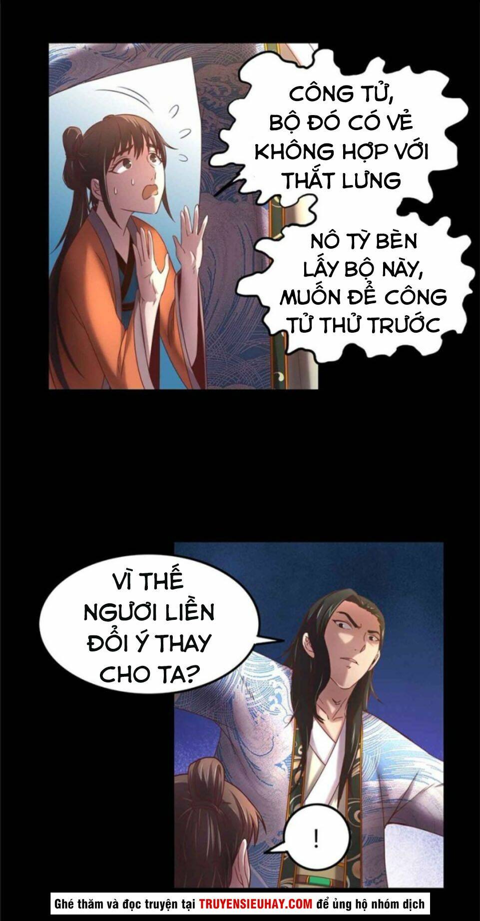 xuân thu bá đồ chapter 27 - Next chapter 28