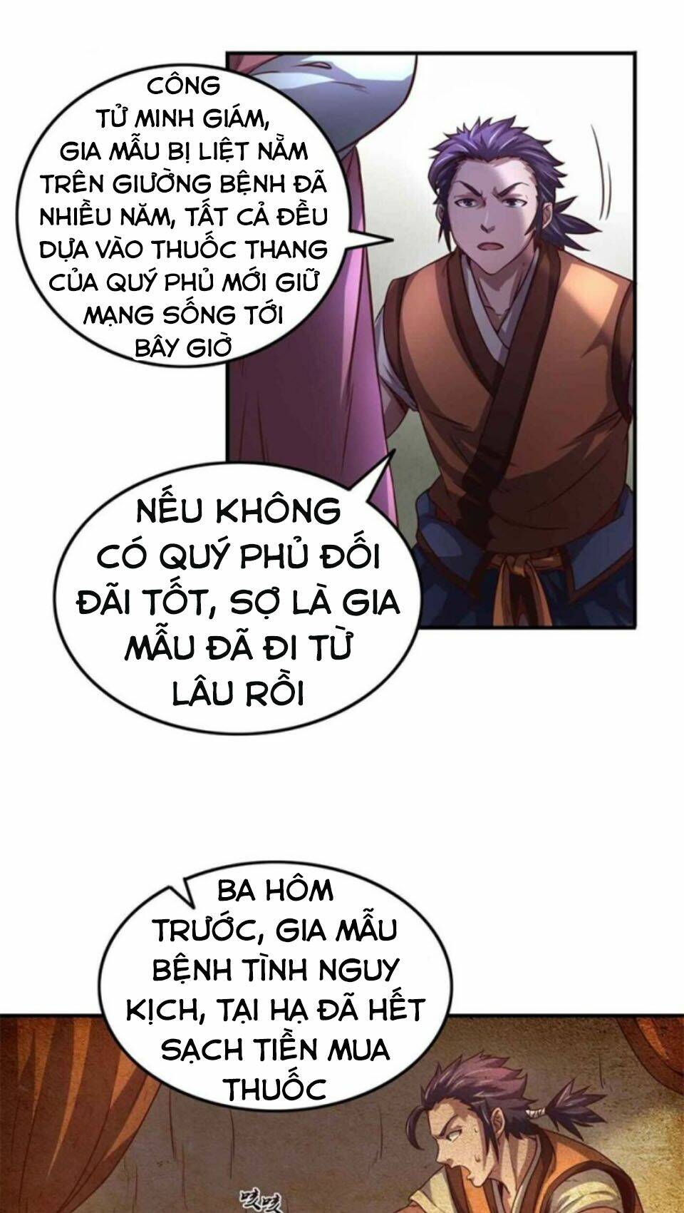 xuân thu bá đồ chapter 29 - Trang 2