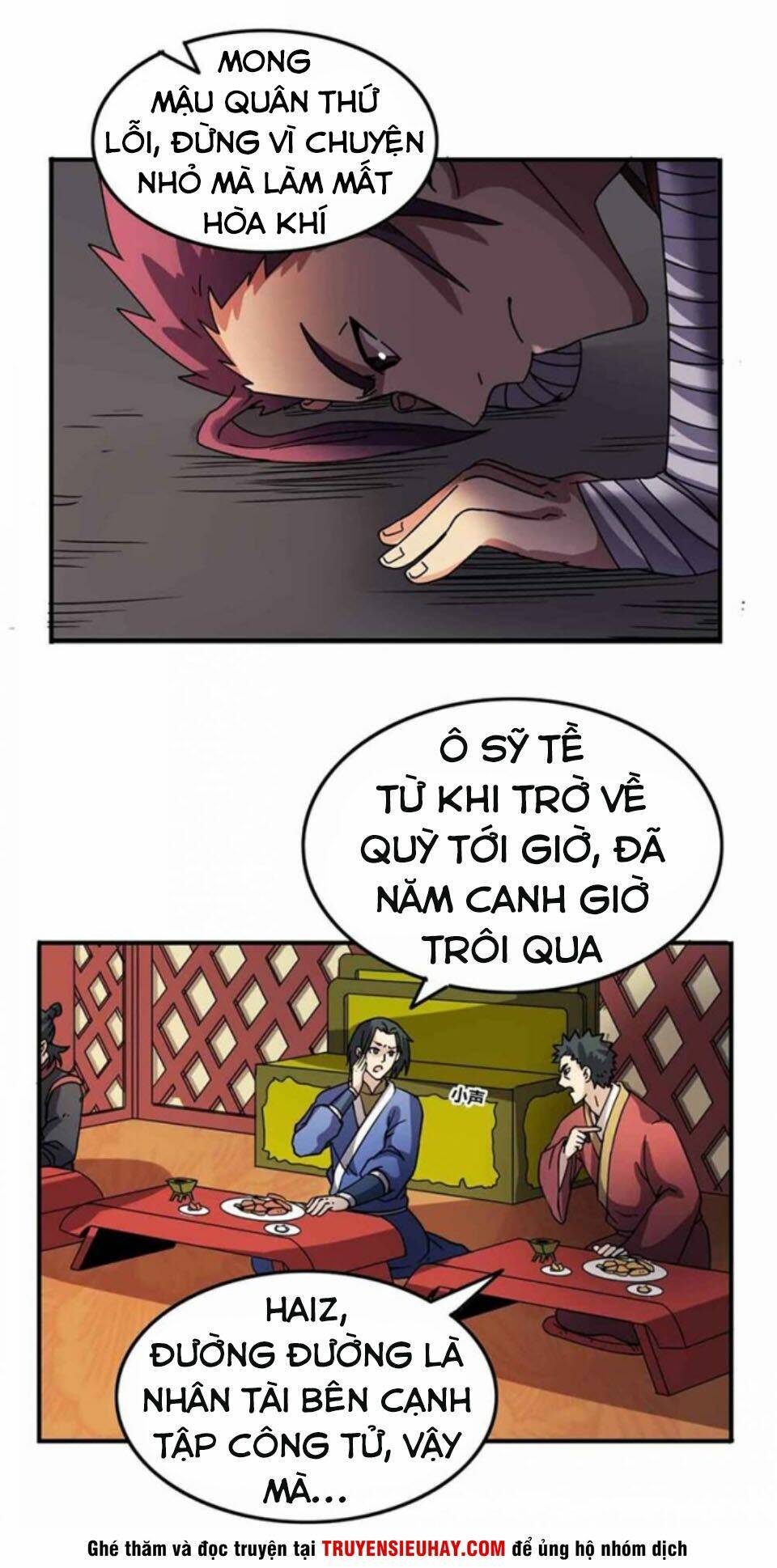 xuân thu bá đồ chapter 29 - Trang 2