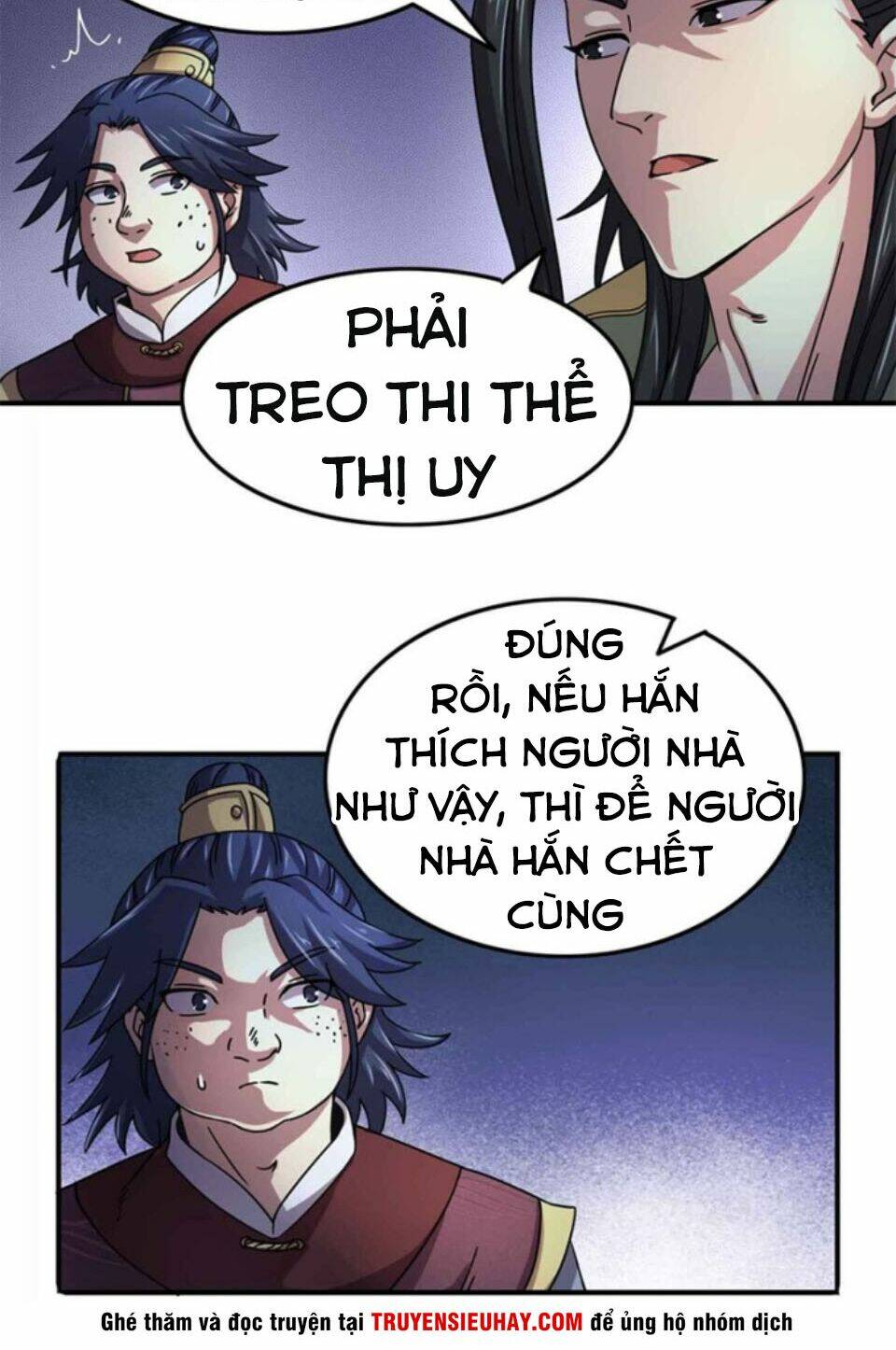 xuân thu bá đồ chapter 29 - Trang 2