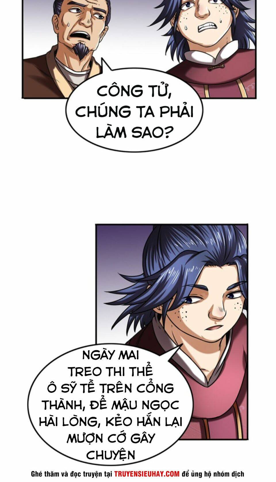 xuân thu bá đồ chapter 29 - Trang 2