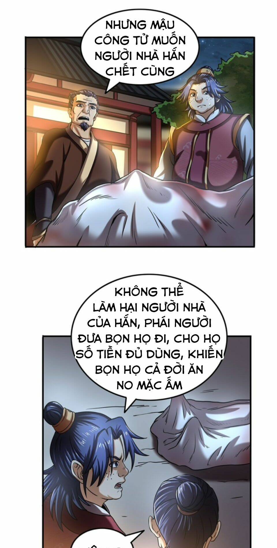 xuân thu bá đồ chapter 29 - Trang 2