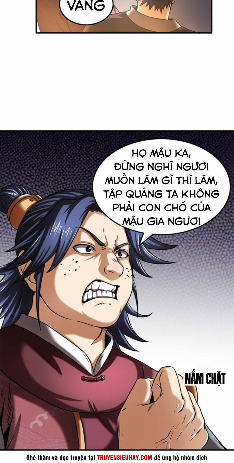 xuân thu bá đồ chapter 29 - Trang 2