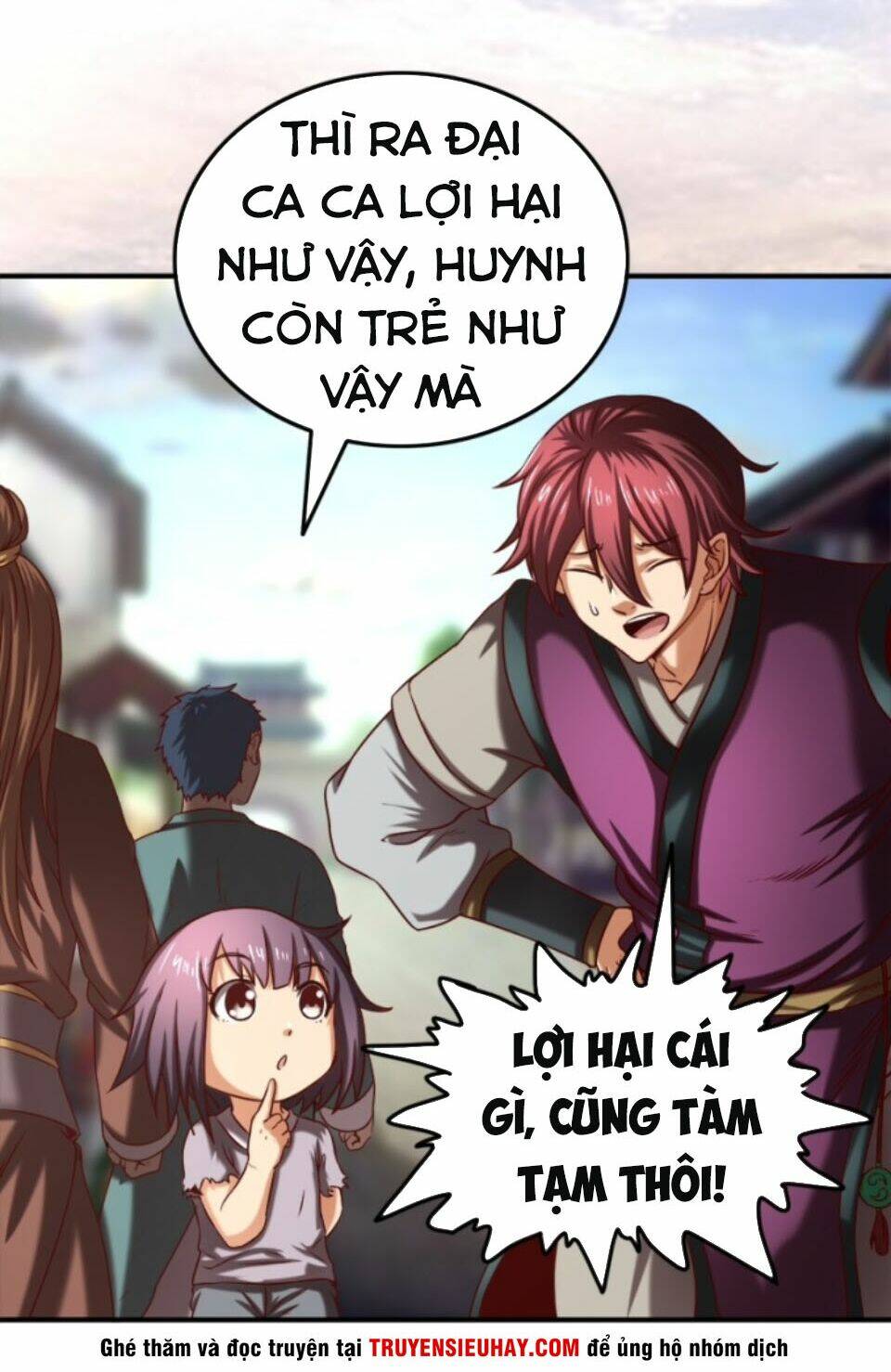 xuân thu bá đồ chapter 29 - Trang 2