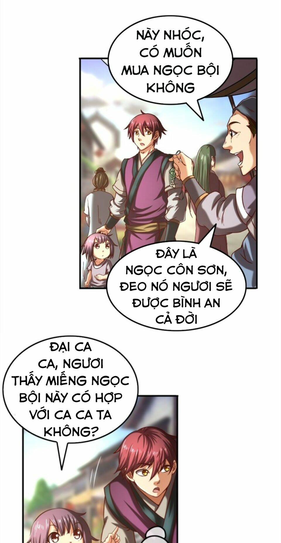 xuân thu bá đồ chapter 29 - Trang 2