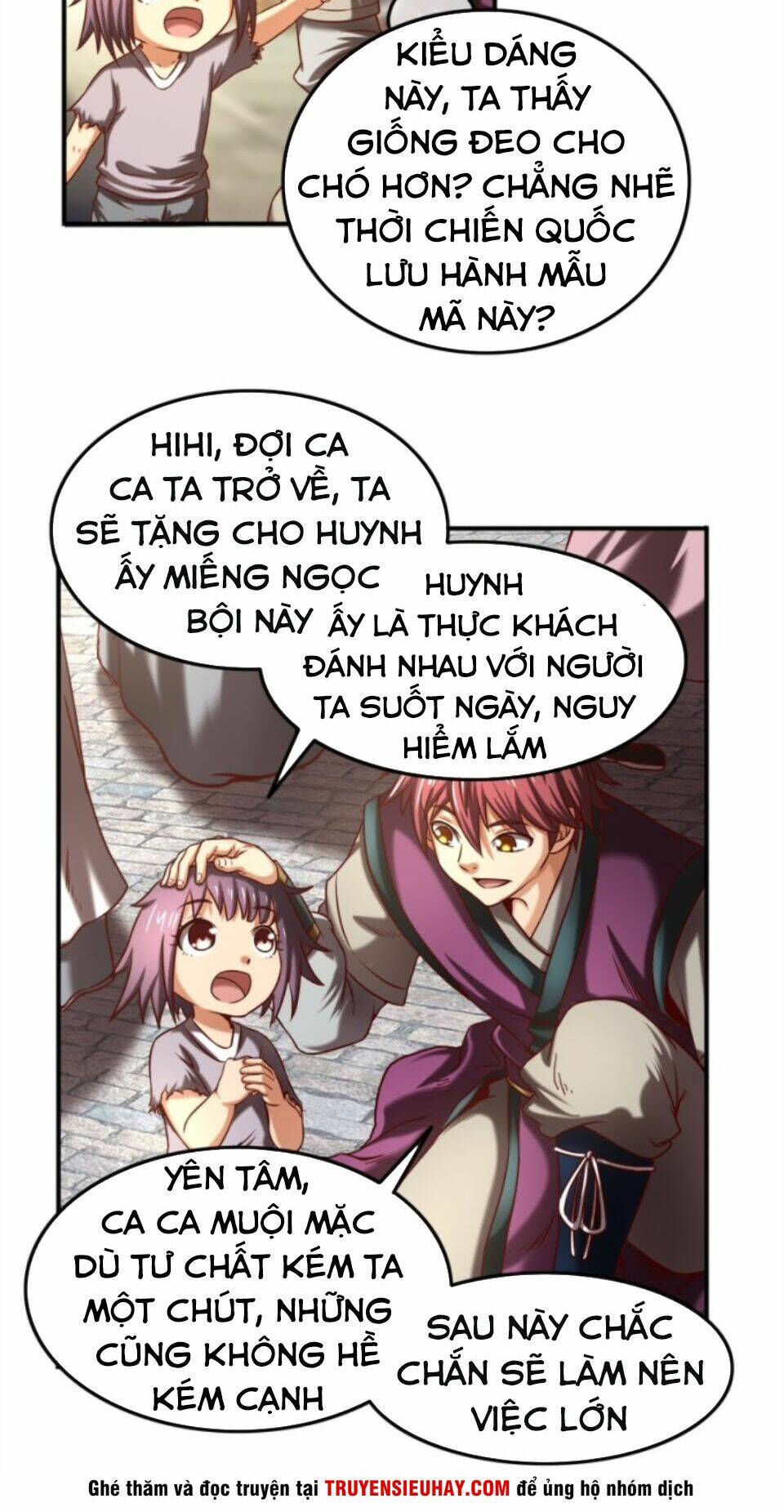 xuân thu bá đồ chapter 29 - Trang 2