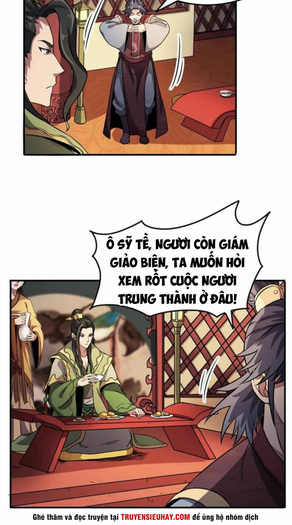 xuân thu bá đồ chapter 29 - Trang 2